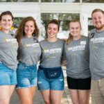 residence hall move in